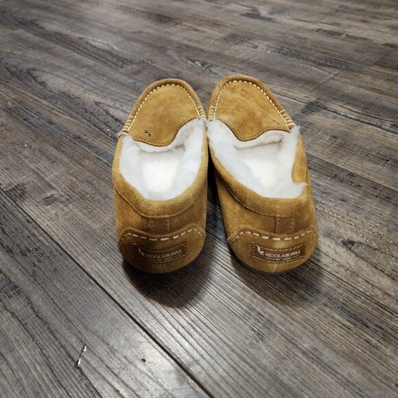 Koolaburra Womens Lezly Suede Slip On Loafer Slippers size 7 - Picture 6 of 7